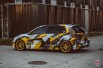 Volkswagen Golf R on Vossen Wheels (HC-3) 2017 года